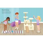 Carti si Birotica - Carti - Carti pentru copii - Basme si povesti - Sticker Dolly Dressing Pets - Infinity.ro