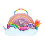 Jucarii, Copii si Bebe - Jucarii si jocuri - Jucarii & jocuri educative - Seturi de artizanat - Set margele copii, Genie Pets, Twinkle Bead Kit Unicorn, peste 430 piese, portocaliu, galben, roz, 3+ ani - Infinity.ro