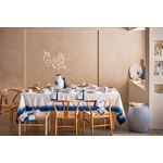 Casa si Gradina - Bucatarie si vesela - Vesela si tacamuri - Farfurii si boluri - Farfurie din portelan, Pip Studio, White, 18 cm, colectia Pip & The Blue Bird - Infinity.ro