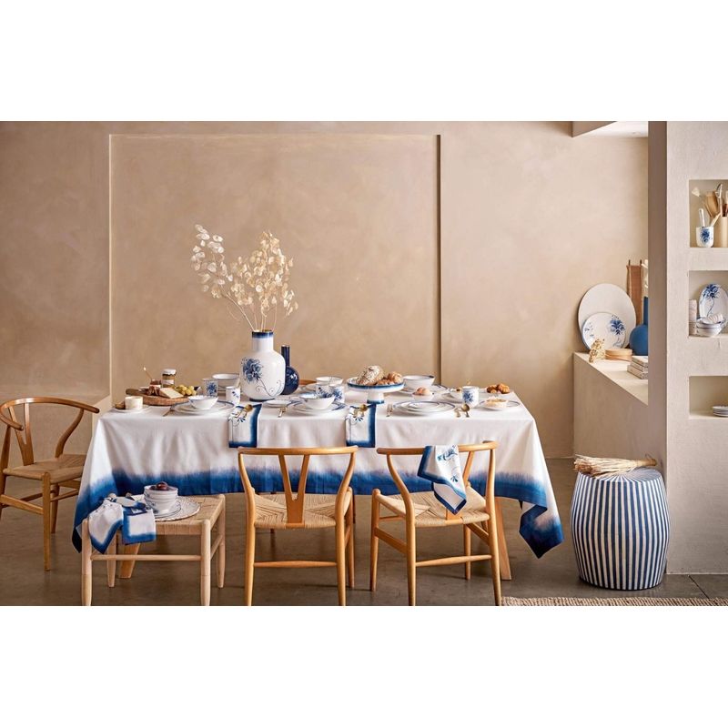 Casa si Gradina - Bucatarie si vesela - Vesela si tacamuri - Farfurii si boluri - Farfurie din portelan, Pip Studio, White, 18 cm, colectia Pip & The Blue Bird - Infinity.ro