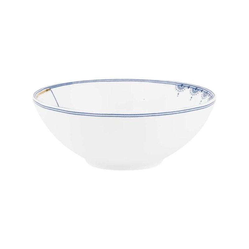 Casa si Gradina - Bucatarie si vesela - Vesela si tacamuri - Farfurii si boluri - Bol din portelan, Pip Studio, White, 15 cm, Pip & The Blue Bird - Infinity.ro