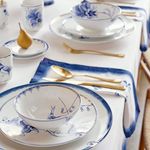 Casa si Gradina - Bucatarie si vesela - Vesela si tacamuri - Farfurii si boluri - Bol din portelan, Pip Studio, White, 15 cm, Pip & The Blue Bird - Infinity.ro