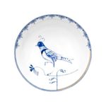 Casa si Gradina - Bucatarie si vesela - Vesela si tacamuri - Farfurii si boluri - Bol din portelan, Pip Studio, White, 15 cm, Pip & The Blue Bird - Infinity.ro