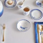 Casa si Gradina - Bucatarie si vesela - Vesela si tacamuri - Farfurii si boluri - Bol din portelan, Pip Studio, White, 15 cm, Pip & The Blue Bird - Infinity.ro