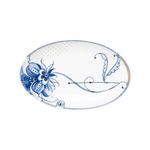 Casa si Gradina - Bucatarie si vesela - Vesela si tacamuri - Farfurii si boluri - Farfurie din portelan, ovala, Pip Studio, 16 cm, colectia Pip & The Blue Bird - Infinity.ro