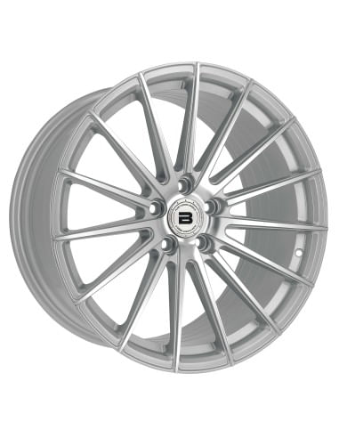 Set 4 jante din aliaj Butzi Ride Silver 20x9,0, 5x120, ET42, 74,1