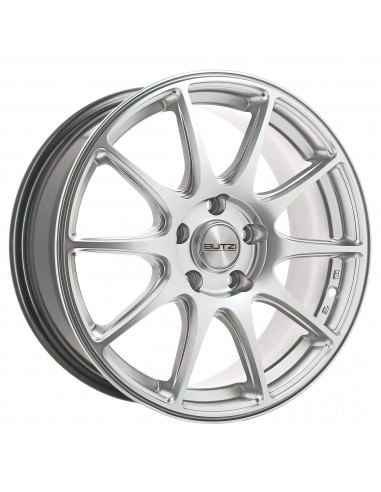 Set 4 jante din aliaj BUTZI ACRAB Hyper Silver 17x7.0, 5X112, ET42, 73.1