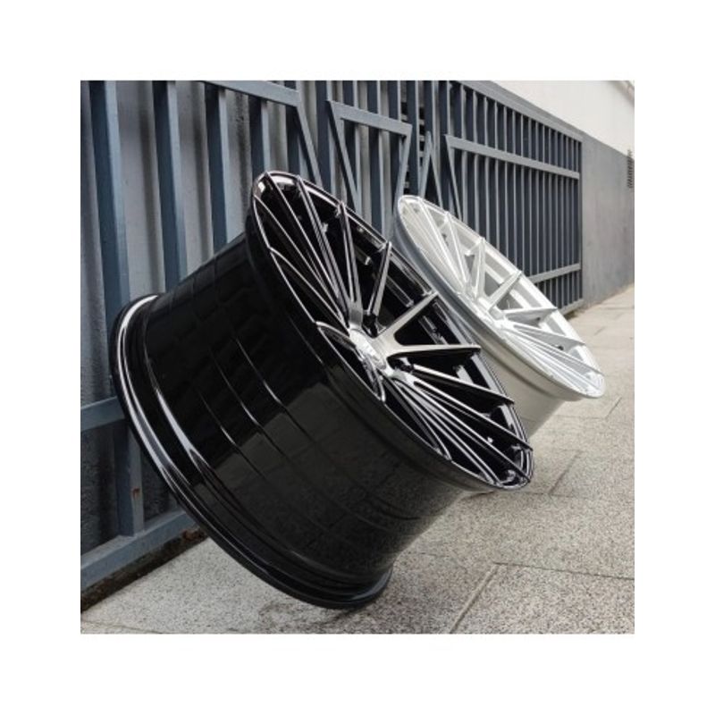 Auto si Moto - Piese auto si accesorii - Piese auto - Tuning - Set 4 jante din aliaj Butzi Ride Silver 20x9,0, 5x112, ET40, 74,1 - Infinity.ro