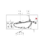 Auto si Moto - Piese auto si accesorii - Caroserie - Faruri, stopuri si proiectoare - Modul Lumini de zi DRL si semnalizare pentru Opel Insignia B Facelift 2020-2025 - 10000067606-03 / 9218156 - Infinity.ro
