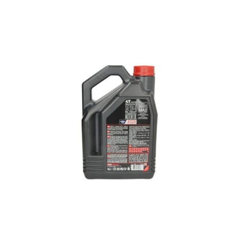 Auto si Moto - Intretinere auto - Uleiuri si lichide - Ulei motor moto Motul 5000 10W40 4T 4L - Infinity.ro