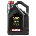 Auto si Moto - Intretinere auto - Uleiuri si lichide - Ulei motor moto Motul 5000 10W40 4T 4L - Infinity.ro