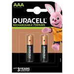Casa si Gradina - Electrice - Accesorii electrice - Baterii, acumulatori si incarcatoare - Acumulatori Duracell R3, AAAK4, 750mAh, 2 buc - Infinity.ro