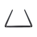 Auto si Moto - Piese auto si accesorii - Interior auto - Accesorii interior - Set 3 Ornamente protectie margine bena negru mat Ford Ranger T6, T7, T8 2012-2022 - Infinity.ro