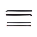 Auto si Moto - Piese auto si accesorii - Interior auto - Accesorii interior - Set 3 Ornamente protectie margine bena negru mat Ford Ranger T6, T7, T8 2012-2022 - Infinity.ro