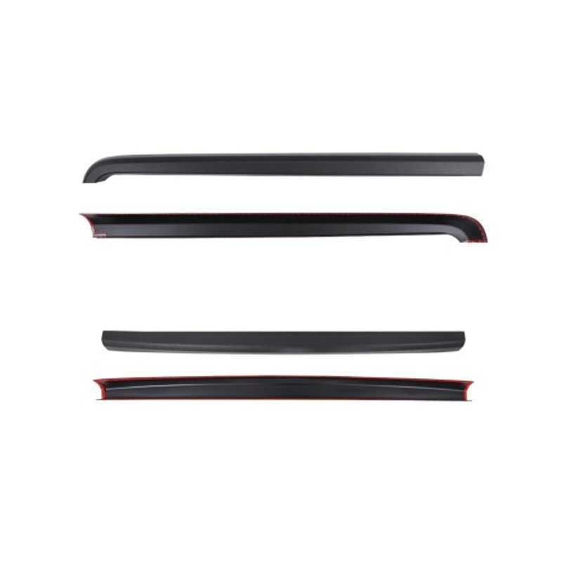 Auto si Moto - Piese auto si accesorii - Interior auto - Accesorii interior - Set 3 Ornamente protectie margine bena negru mat Ford Ranger T6, T7, T8 2012-2022 - Infinity.ro