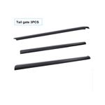 Auto si Moto - Piese auto si accesorii - Interior auto - Accesorii interior - Set 3 Ornamente protectie margine bena negru mat Ford Ranger T6, T7, T8 2012-2022 - Infinity.ro