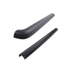 Auto si Moto - Piese auto si accesorii - Interior auto - Accesorii interior - Set 3 Ornamente protectie margine bena negru mat Ford Ranger T6, T7, T8 2012-2022 - Infinity.ro