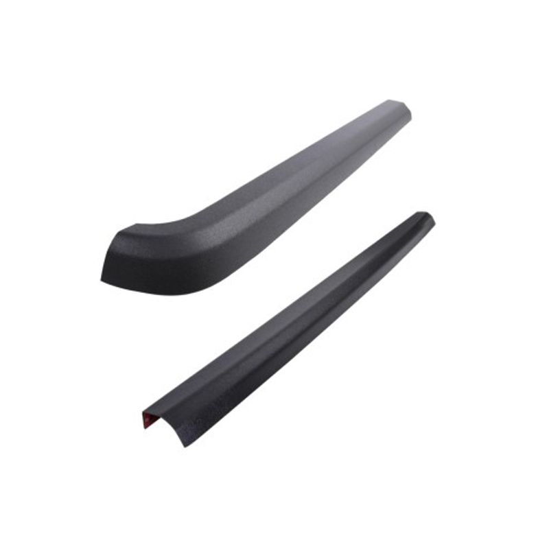 Auto si Moto - Piese auto si accesorii - Interior auto - Accesorii interior - Set 3 Ornamente protectie margine bena negru mat Ford Ranger T6, T7, T8 2012-2022 - Infinity.ro