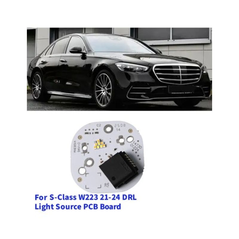 Auto si Moto - Piese auto si accesorii - Caroserie - Faruri, stopuri si proiectoare - Kit reparatie modul stanga semnalizare si lumini de zi DRL pentru Mercedes-Benz S Class W223 2020-2026 - Infinity.ro