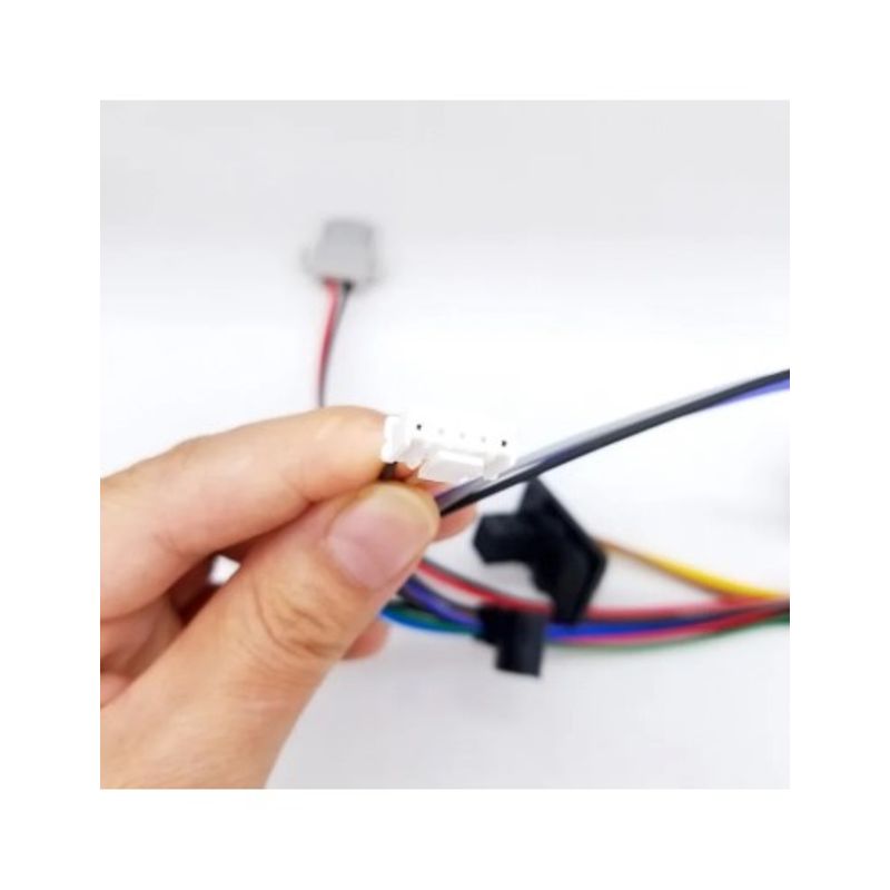 Auto si Moto - Electrice auto - Iluminare si semnalizare - Becuri auto - Cablaj far pentru BMW Seria 3 E90 / E91 cu Facelift fara AFS (2008-2012) - Infinity.ro