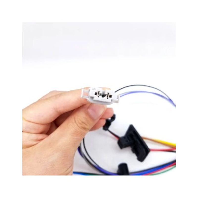 Auto si Moto - Electrice auto - Iluminare si semnalizare - Becuri auto - Cablaj far pentru BMW Seria 3 E90 / E91 cu Facelift fara AFS (2008-2012) - Infinity.ro