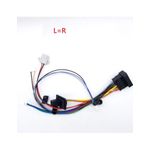 Auto si Moto - Electrice auto - Iluminare si semnalizare - Becuri auto - Cablaj far pentru BMW Seria 3 E90 / E91 cu Facelift fara AFS (2008-2012) - Infinity.ro