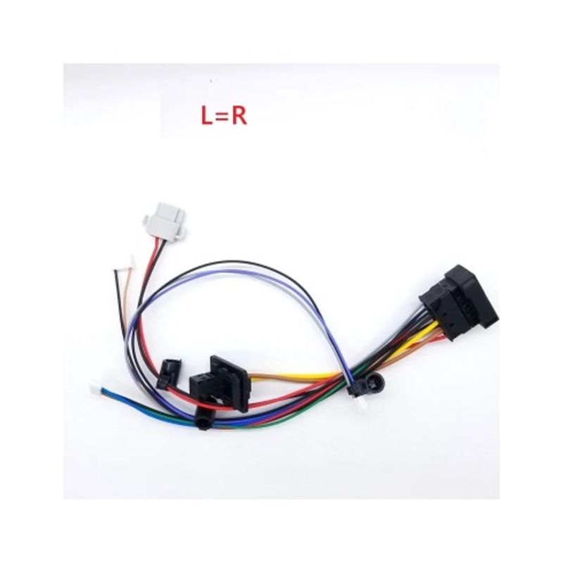 Auto si Moto - Electrice auto - Iluminare si semnalizare - Becuri auto - Cablaj far pentru BMW Seria 3 E90 / E91 cu Facelift fara AFS (2008-2012) - Infinity.ro