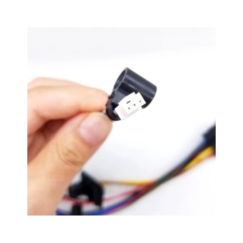 Auto si Moto - Electrice auto - Iluminare si semnalizare - Becuri auto - Cablaj far pentru BMW Seria 3 E90 / E91 cu Facelift fara AFS (2008-2012) - Infinity.ro