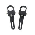 Auto si Moto - Electrice auto - Iluminare si semnalizare - Becuri auto - Set 2 suporti universali pentru montaj proiectoare pe bare cu diametrul maxim de 1.75 inch - Infinity.ro