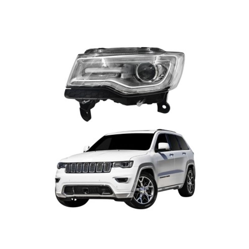 Auto si Moto - Electrice auto - Iluminare si semnalizare - Becuri auto - Kit reparatie Lumini de zi DRL stanga Jeep Grand Cherokee WK 2 2014-2022 - Infinity.ro