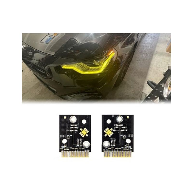 Auto si Moto - Electrice auto - Iluminare si semnalizare - Becuri auto - Set module CSL Style Lumini de Zi DRL pentru BMW Seria 2 G42, M2 G87 cu faruri adaptive - Infinity.ro