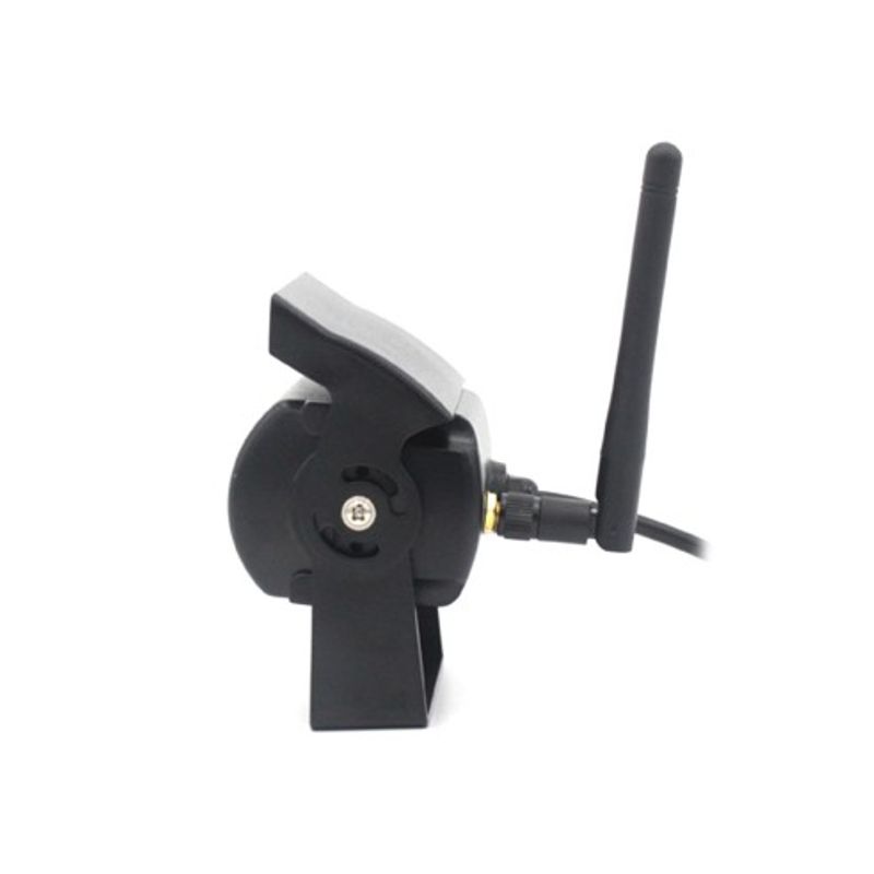 Auto si Moto - Electrice auto - Iluminare si semnalizare - Becuri auto - Kit marsarier wireless cu 2 camere si display de 9" 12V~24V, pentru Camioane, Autocare, Bus-uri - Infinity.ro