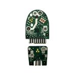 Auto si Moto - Electrice auto - Iluminare si semnalizare - Becuri auto - Kit reparatie modul Angel Eyes DRL si semnalizare dreapta pentru BMW Seria 2 F45, F46 facelift 2018-2022 - Infinity.ro