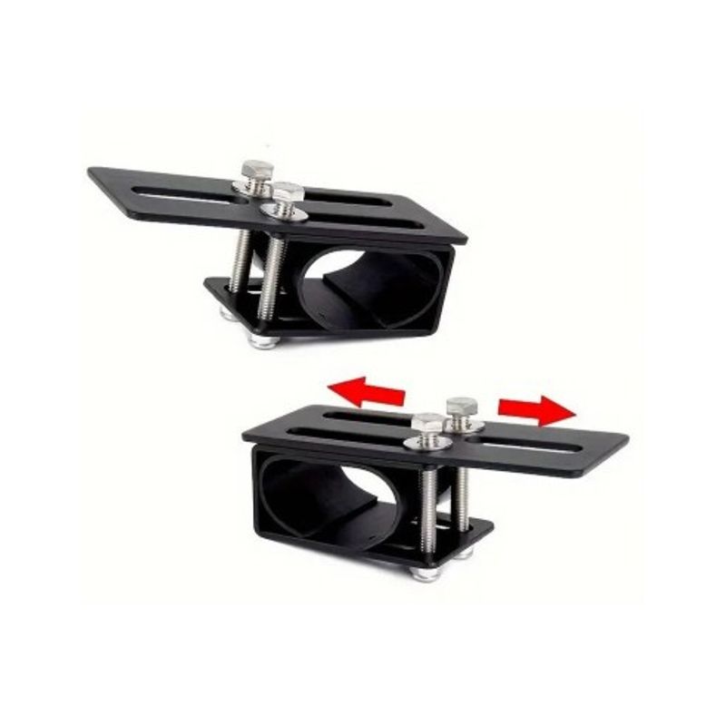 Auto si Moto - Electrice auto - Iluminare si semnalizare - Becuri auto - Set 2 suporti universali pentru proiectoare si bare LED - Infinity.ro