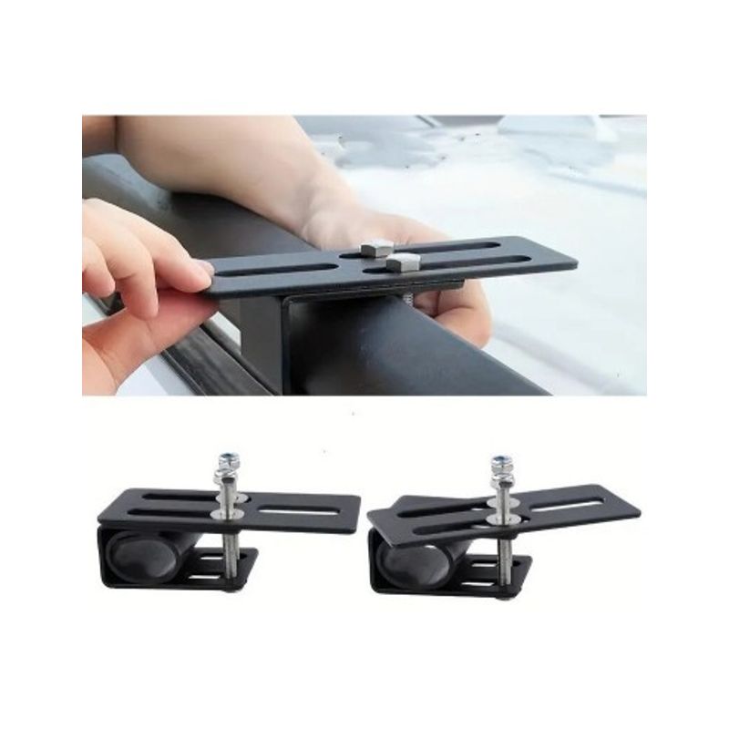 Auto si Moto - Electrice auto - Iluminare si semnalizare - Becuri auto - Set 2 suporti universali pentru proiectoare si bare LED - Infinity.ro