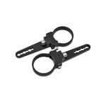 Auto si Moto - Electrice auto - Iluminare si semnalizare - Becuri auto - Set 2 suporti universali pentru montaj proiectoare pe bare cu diametrul maxim de 3 inch - Infinity.ro
