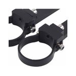 Auto si Moto - Electrice auto - Iluminare si semnalizare - Becuri auto - Set 2 suporti universali pentru montaj proiectoare pe bare cu diametrul maxim de 3 inch - Infinity.ro