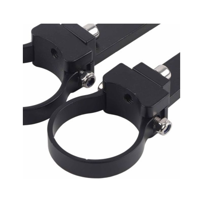 Auto si Moto - Electrice auto - Iluminare si semnalizare - Becuri auto - Set 2 suporti universali pentru montaj proiectoare pe bare cu diametrul maxim de 3 inch - Infinity.ro