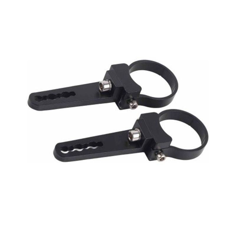 Auto si Moto - Electrice auto - Iluminare si semnalizare - Becuri auto - Set 2 suporti universali pentru montaj proiectoare pe bare cu diametrul maxim de 3 inch - Infinity.ro