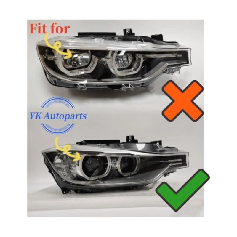Auto si Moto - Electrice auto - Iluminare si semnalizare - Becuri auto - Kit reparatie modul Lumini zi DRL, Angel Eyes pentru BMW Seria 3 F30, F31, F34 GT - Infinity.ro