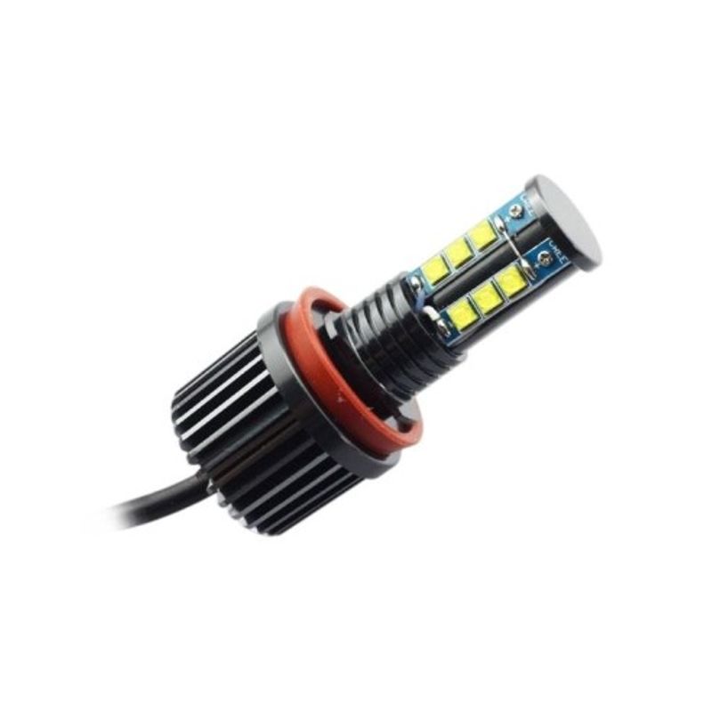 Auto si Moto - Electrice auto - Iluminare si semnalizare - Becuri auto - Set 2 Led Marker H8 120W Can Bus cu Leduri Cree - Infinity.ro
