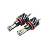 Auto si Moto - Electrice auto - Iluminare si semnalizare - Becuri auto - Set 2 Led Marker H8 120W Can Bus cu Leduri Cree - Infinity.ro