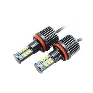 Set 2 Led Marker H8 120W Can Bus cu Leduri Cree