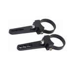 Auto si Moto - Electrice auto - Iluminare si semnalizare - Becuri auto - Set 2 suporti universali pentru montaj proiectoare pe bare cu diametrul maxim de 2.5 inch - Infinity.ro