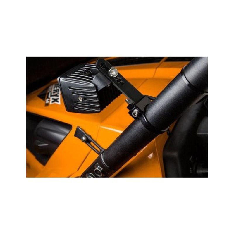 Auto si Moto - Electrice auto - Iluminare si semnalizare - Becuri auto - Set 2 suporti universali pentru montaj proiectoare pe bare cu diametrul maxim de 2.5 inch - Infinity.ro