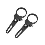 Auto si Moto - Electrice auto - Iluminare si semnalizare - Becuri auto - Set 2 suporti universali pentru montaj proiectoare pe bare cu diametrul maxim de 2.5 inch - Infinity.ro