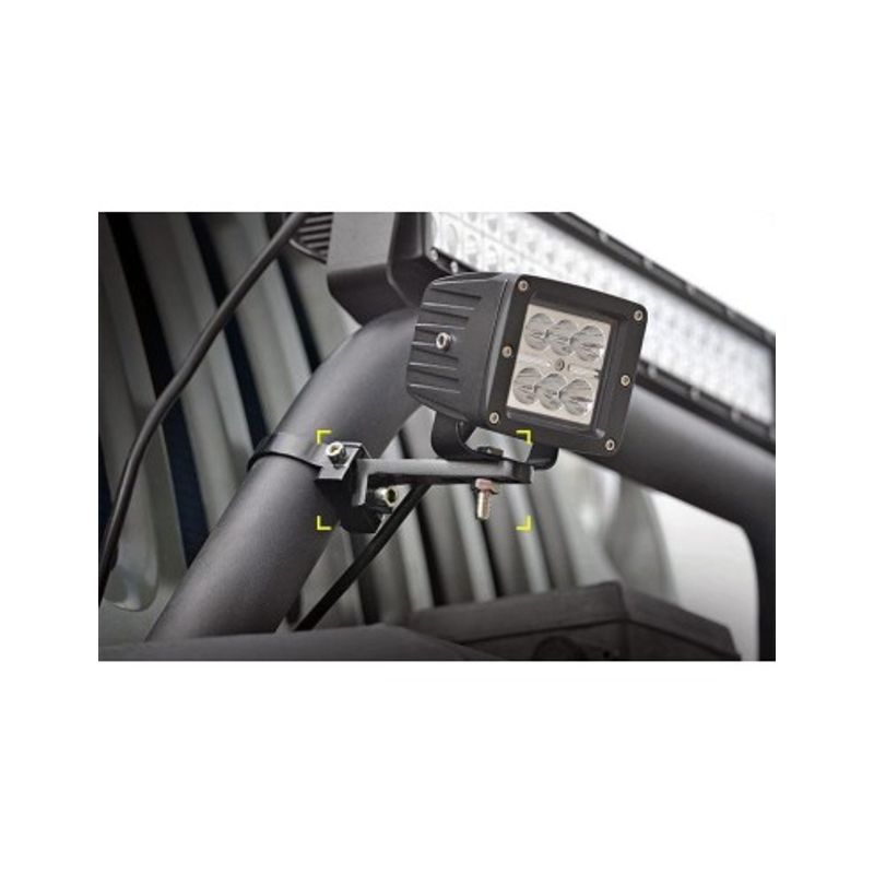 Auto si Moto - Electrice auto - Iluminare si semnalizare - Becuri auto - Set 2 suporti universali pentru montaj proiectoare pe bare cu diametrul maxim de 2.5 inch - Infinity.ro