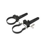 Auto si Moto - Electrice auto - Iluminare si semnalizare - Becuri auto - Set 2 suporti universali pentru montaj proiectoare pe bare cu diametrul maxim de 2.5 inch - Infinity.ro