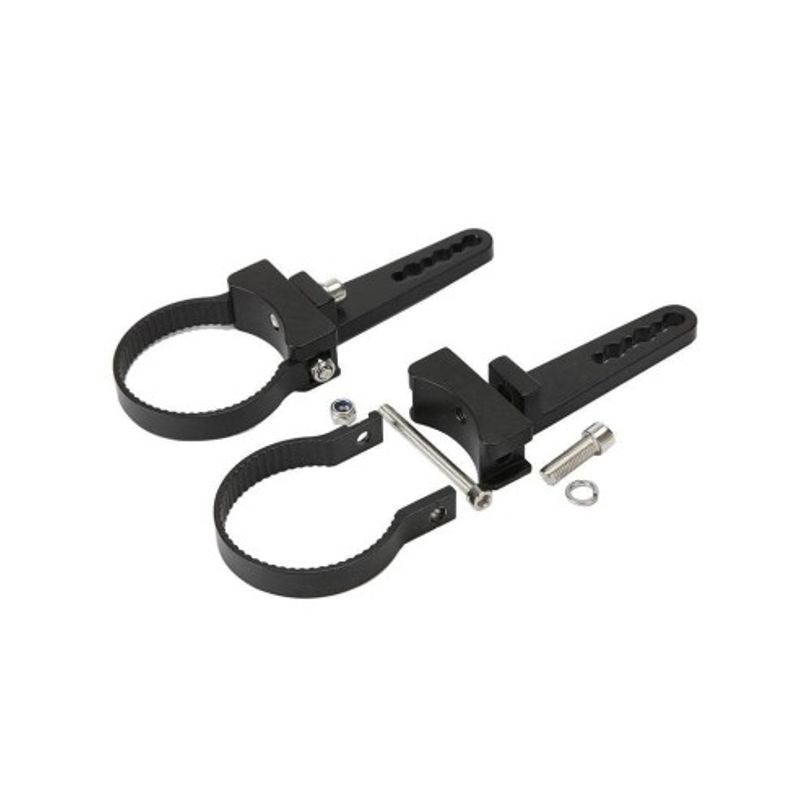 Auto si Moto - Electrice auto - Iluminare si semnalizare - Becuri auto - Set 2 suporti universali pentru montaj proiectoare pe bare cu diametrul maxim de 2.5 inch - Infinity.ro