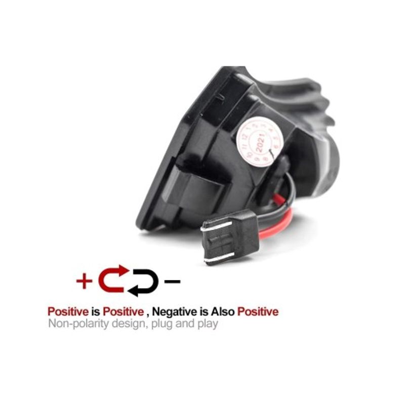 Auto si Moto - Electrice auto - Iluminare si semnalizare - Becuri auto - Lampi LED Undermirror pentru Volvo XC90, S40, S60, S80, V50, V70, XC70, C30, C70 - Infinity.ro